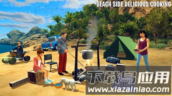 露营冒险模拟游戏最新版截图4
