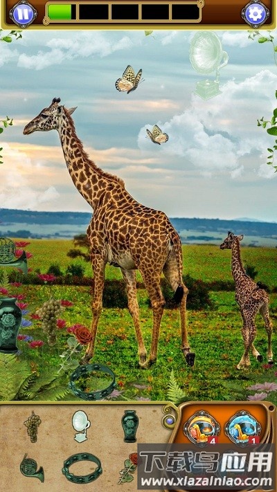 隐藏物体探索动物世界探险游戏最新版截图2