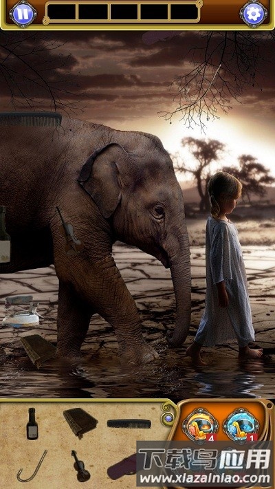 隐藏物体探索动物世界探险游戏最新版截图3