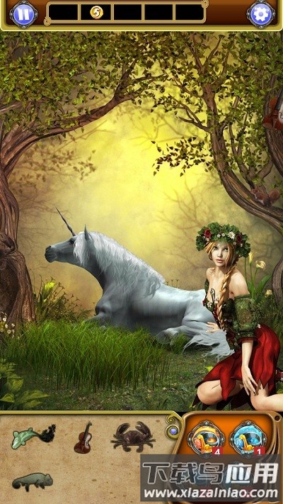 隐藏物体探索动物世界探险游戏最新版截图5
