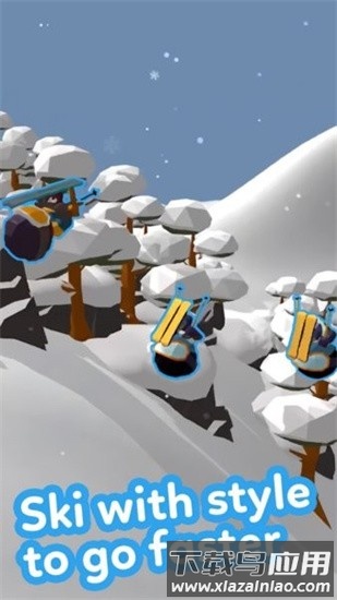 雪山速降手机版最新版截图1