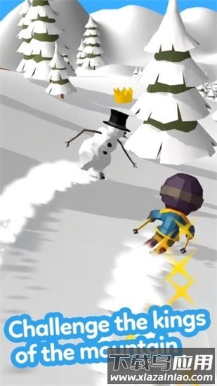 雪山速降手机版最新版截图2