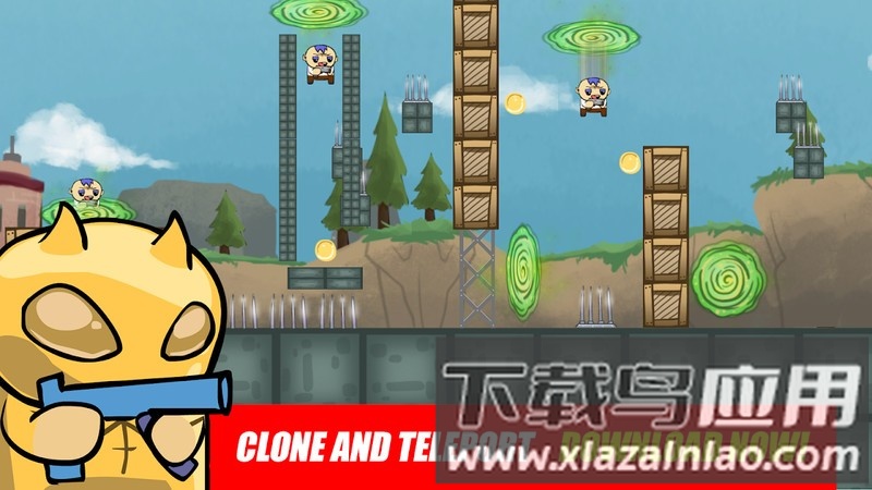 陷阱攻击游戏最新版截图1