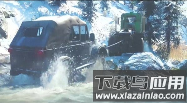 雪地奔游戏最新版截图2