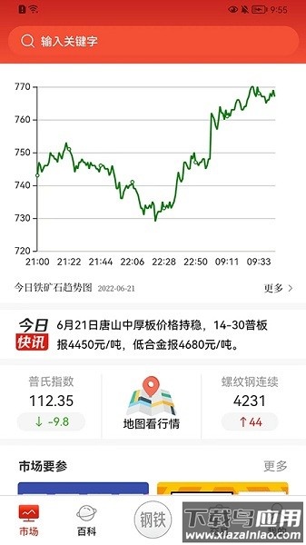 今日钢铁客户端最新版截图2