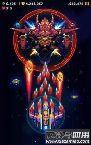 银河猎鹰队手机版最新版截图2