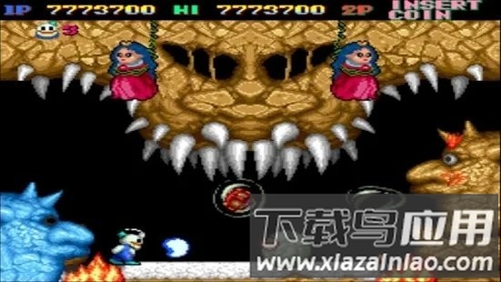 雪人兄弟经典版手机版(SNOW BROTHERS classic )截图2
