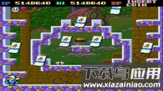 雪人兄弟经典版手机版(SNOW BROTHERS classic )截图3