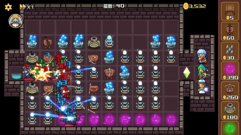 重生塔防无限金币截图