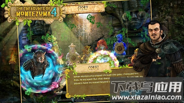 蒙特祖玛的宝藏4中文版