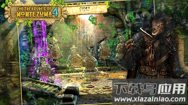 蒙特祖玛的宝藏4中文版最新版截图1