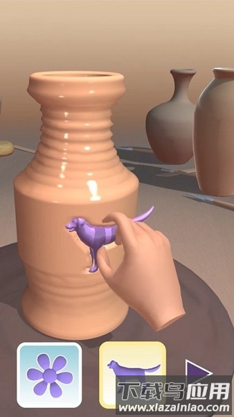 雕刻粘土游戏截图