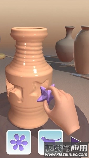 雕刻粘土游戏截图