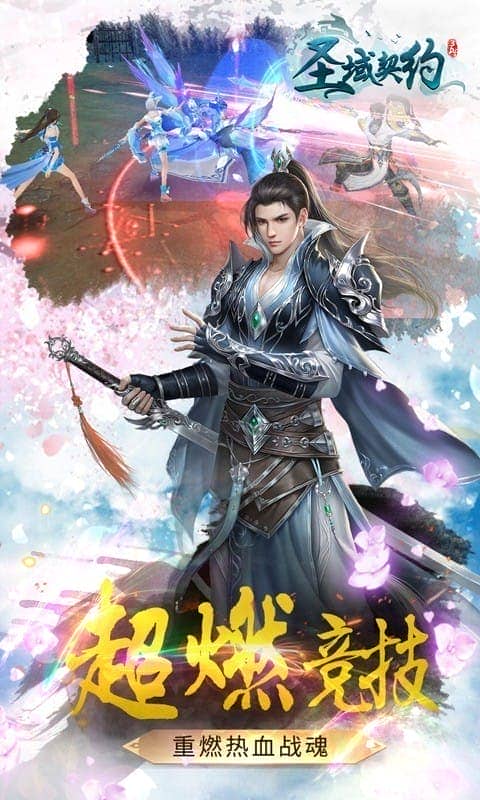 圣域契约3d手机版截图