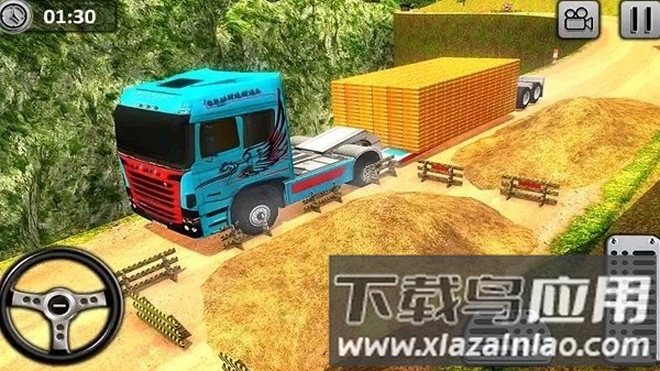 集装箱卡车改造游戏截图