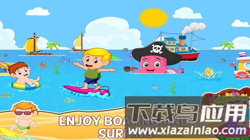 迷你镇大蓝海最新版截图2
