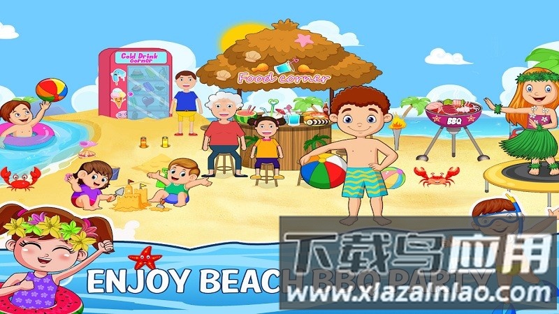 迷你镇大蓝海最新版截图3