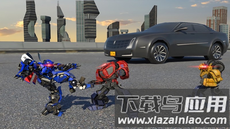 迷你警察变形金刚游戏最新版截图1