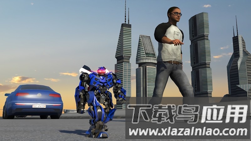 迷你警察变形金刚游戏最新版截图2