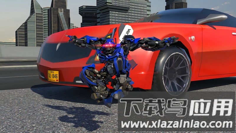 迷你警察变形金刚游戏最新版截图3