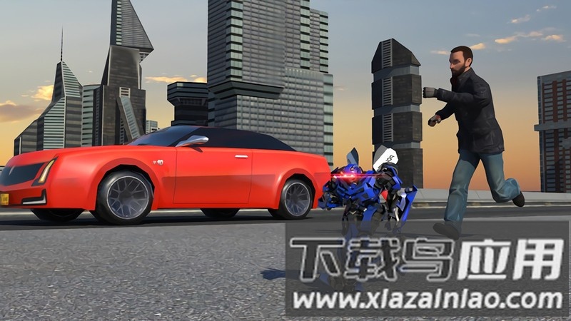 迷你警察变形金刚游戏最新版截图4