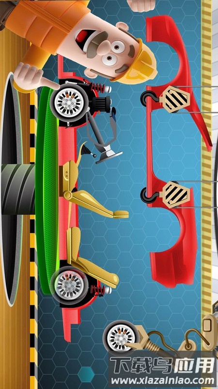 迷你模拟修车手游最新版截图2