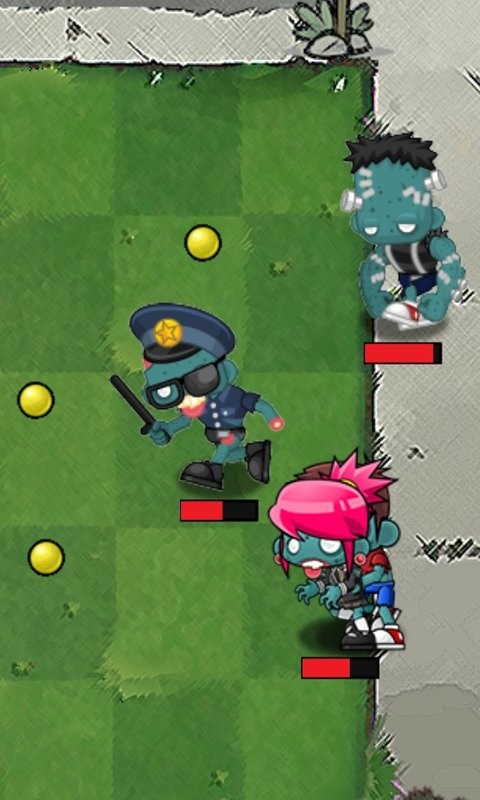 植物僵尸战争手机版截图