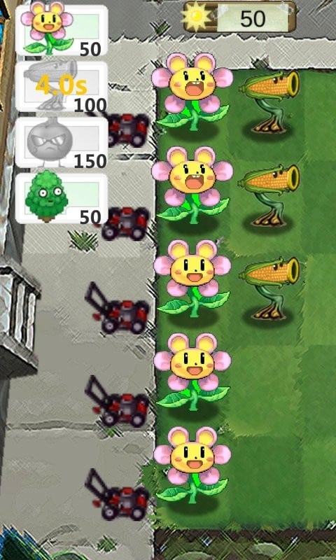 植物僵尸战争手机版截图