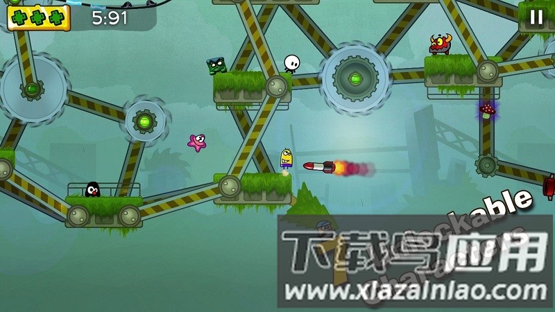 迷你冲刺王中文版最新版截图3