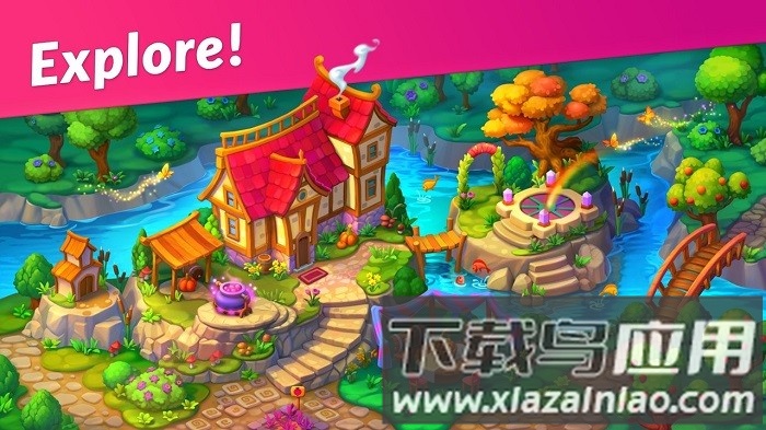 迷人的森林正版截图