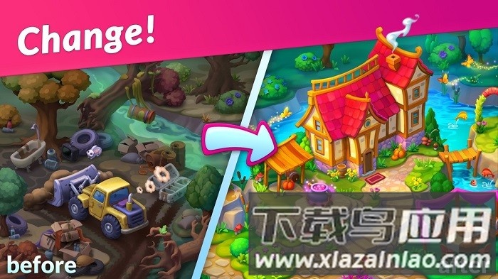 迷人的森林正版截图