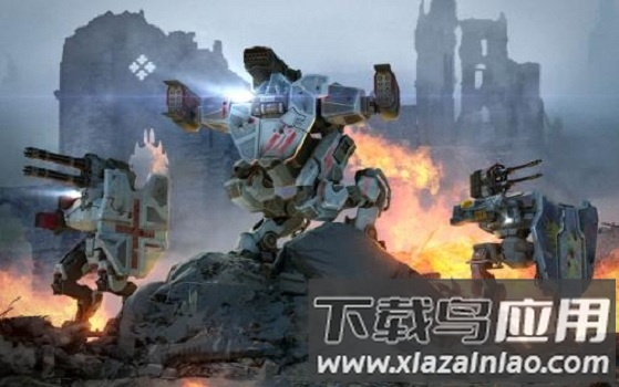 进击的战争机器官方版(War Robots)截图1