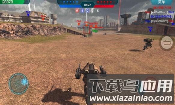 进击的战争机器官方版(War Robots)截图3
