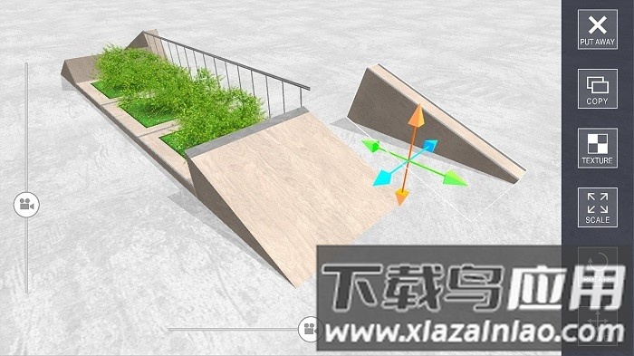 踏板车空间游戏下载