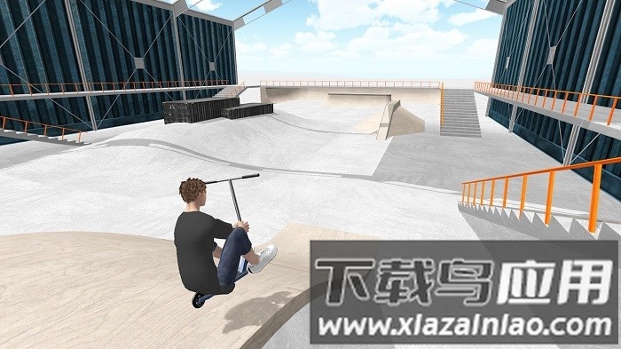 踏板车空间手机版截图1