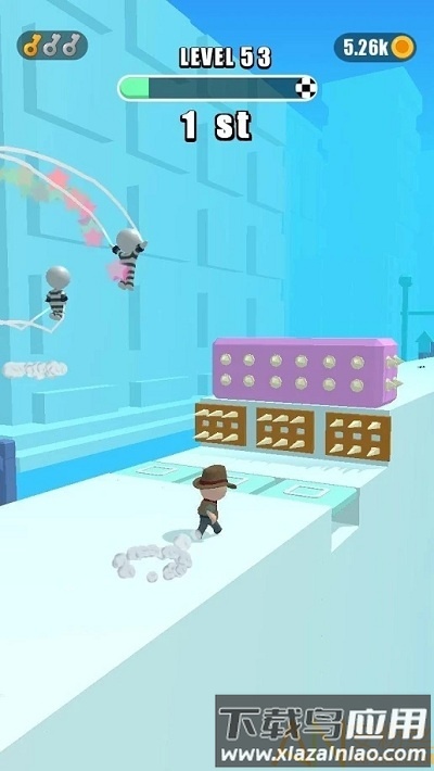 跳跃跑中文版截图1