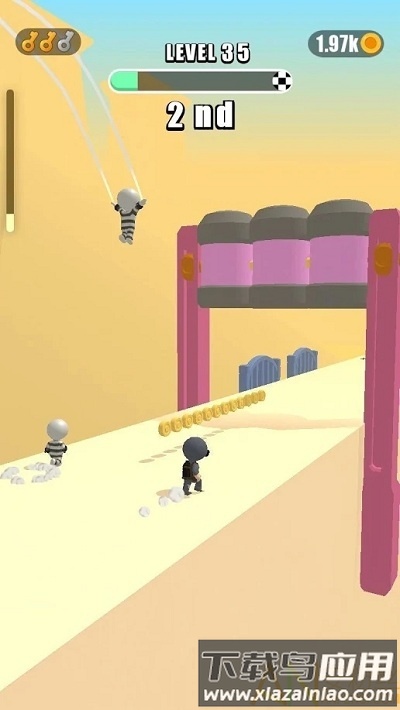 跳跃跑中文版截图2