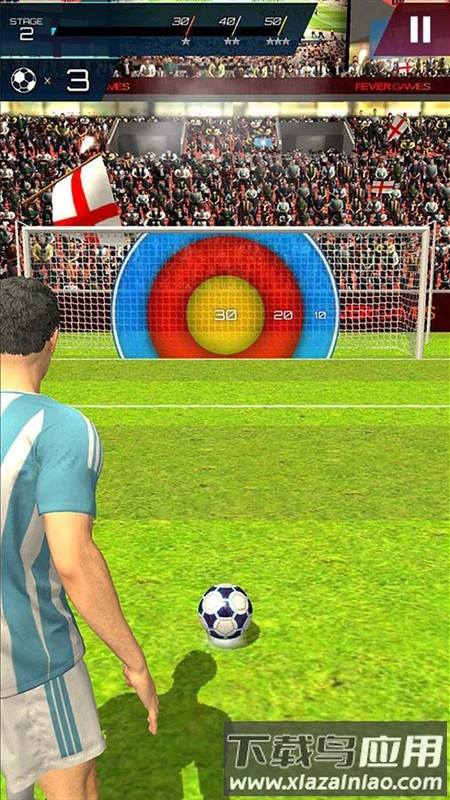 足球锦标赛游戏截图