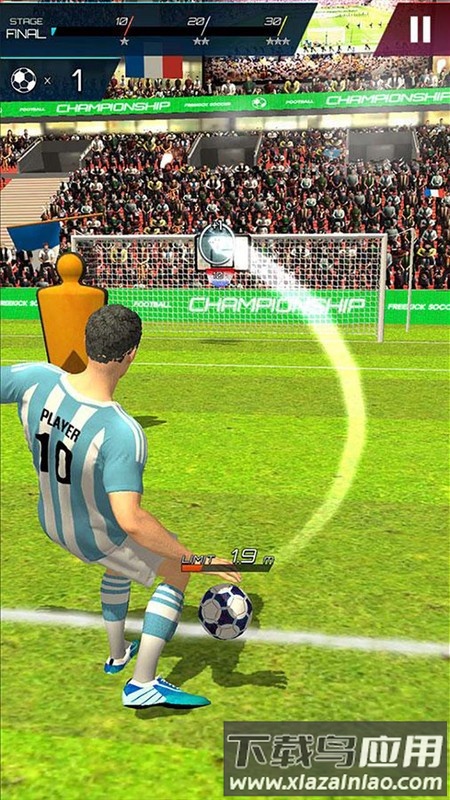 足球锦标赛游戏截图