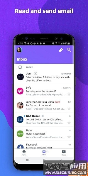 雅虎手机浏览器(yahoo)截图2