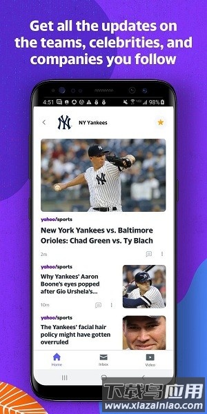 雅虎手机浏览器(yahoo)截图3