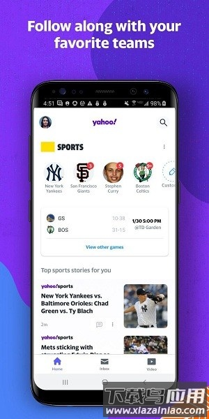 雅虎手机浏览器(yahoo)截图4