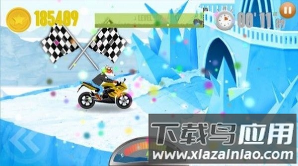 越野摩托车特技达人中文版截图