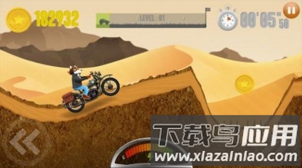 越野摩托车特技达人中文版截图