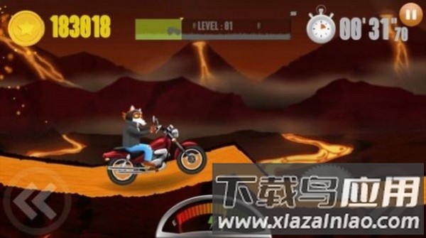 越野摩托车特技达人中文版截图