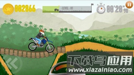 越野摩托车挑战游戏截图