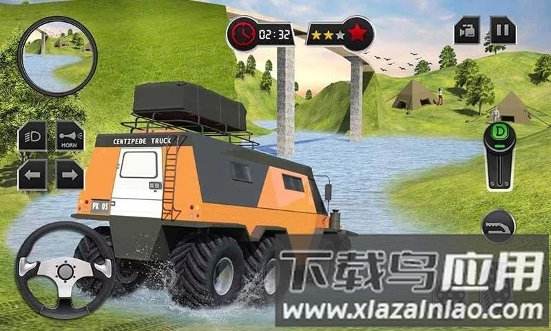 越野卡车模拟3d手机版最新版截图3