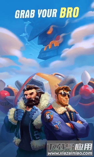 雄鹰自由中队(HAWK)中文版最新版截图1