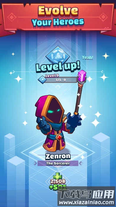 超级法术英雄手游最新版截图3