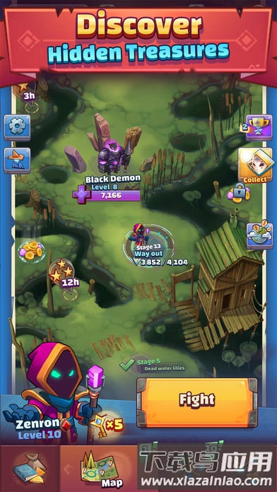 超级法术英雄手游最新版截图5